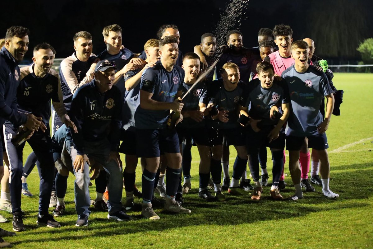 simmzy76's tweet photo. 3 promotions in 3 years. What a season it’s been with @AFC_Welwyn . Excited to see what next season has in store for me. https://t.co/L1PgaO3Z6C