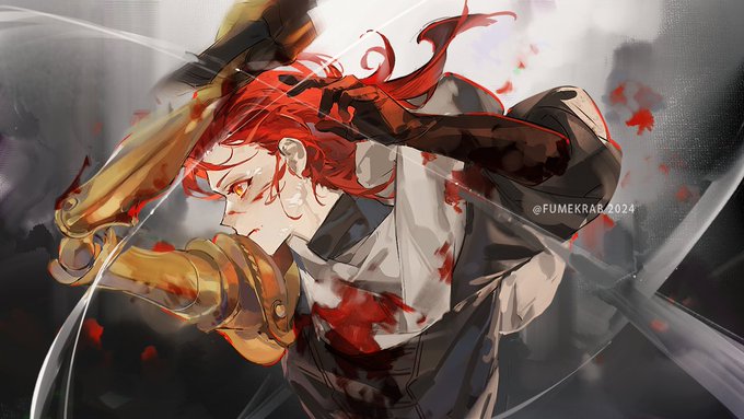「scar sword」 illustration images(Latest)