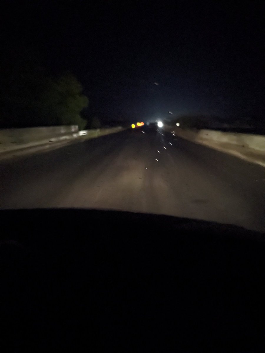 FYI:Pathetic condition of the NH38, very dangerous driving conditions in the night. There are no road markings, no bushes and safety reflectors for a very long time and still toll tax is being collected @NHAI_Official @CMOTamilnadu @PMOIndia @sunnewstamil @news7tamil @TimesNow
