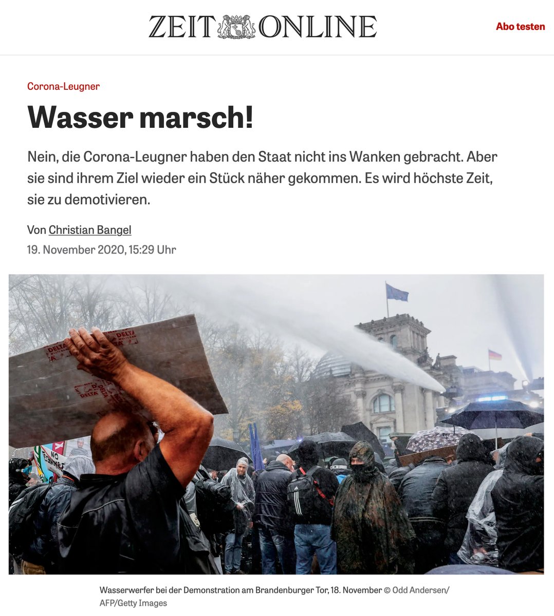 Bei „Muslim Interaktiv“ fordert @zeitonline nicht „Wasser marsch!“. #Hamburg