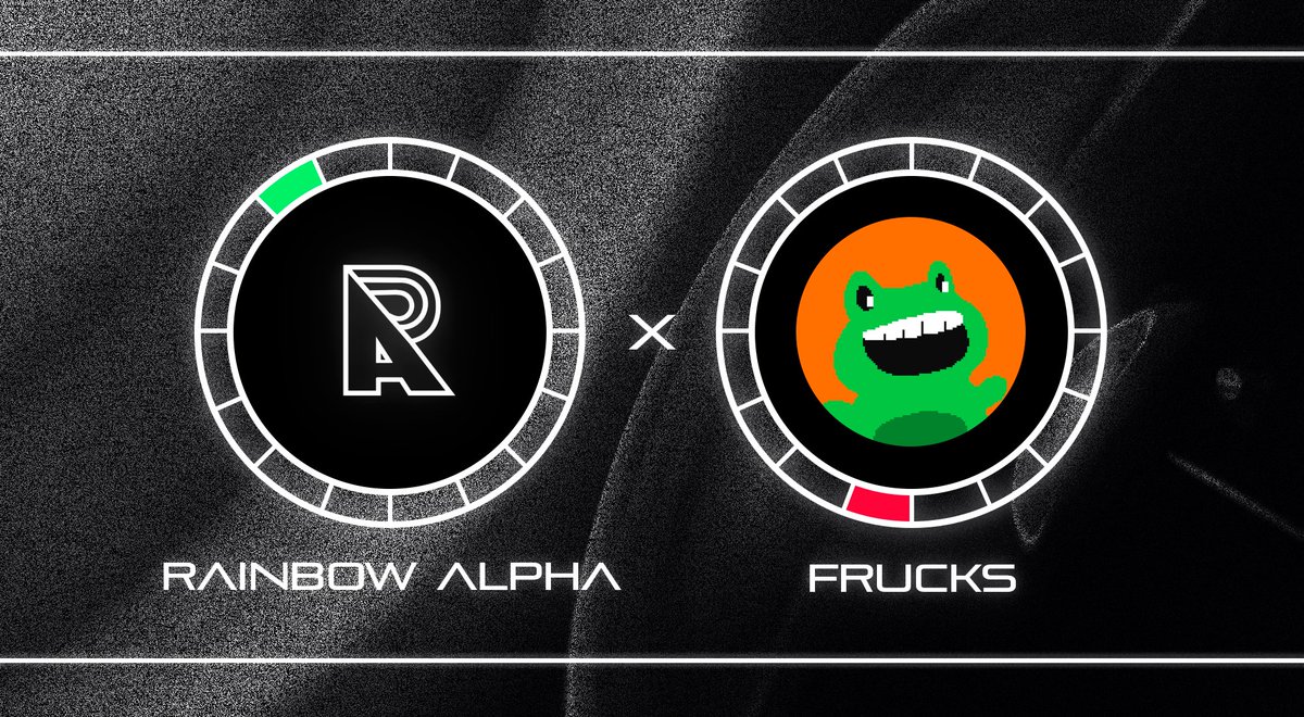 Rainbow alpha x Frucks on BTC

3 Friendlist spots are up to grab

To participate :
-Follow <a href="/RainbowAlpha_/">Rainbow Alpha</a> &amp;  <a href="/frucksBTC/">frucks</a>
 
-Like, RT and mention 3 frens
-Post your Tarpoot wallet