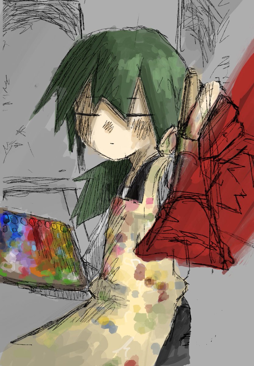 destmiet's tweet image. Simeji Simulation - Sumida senpai
work in progress...
 #Simejisimulation  #シメジシミュレーション  #disitalart