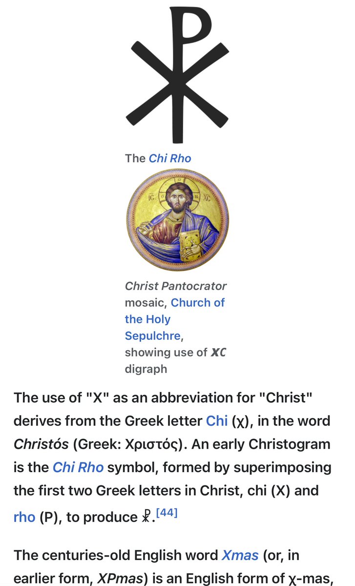 X is an abbreviation for Christ but the devil doesn’t want you to know that. That is way the Satanic Elites use the letter X for bad things in our society like X rated movies and porn. They are brainwashing everyone and being blasphemous because they hate God.