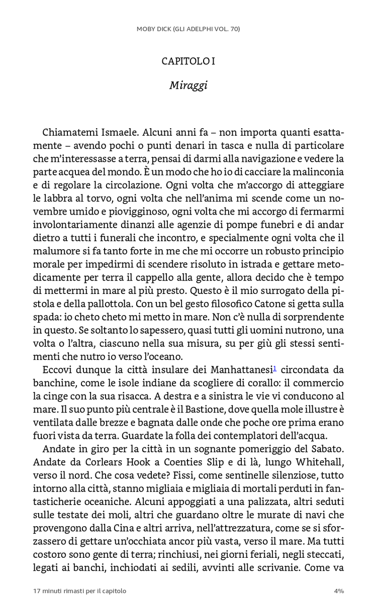 Allora io so un leghista, in teoria, per #Ibuoni™️ sarei uno che gira con le corna vichinghe.
Vediamo se riconoscono l'incipit?