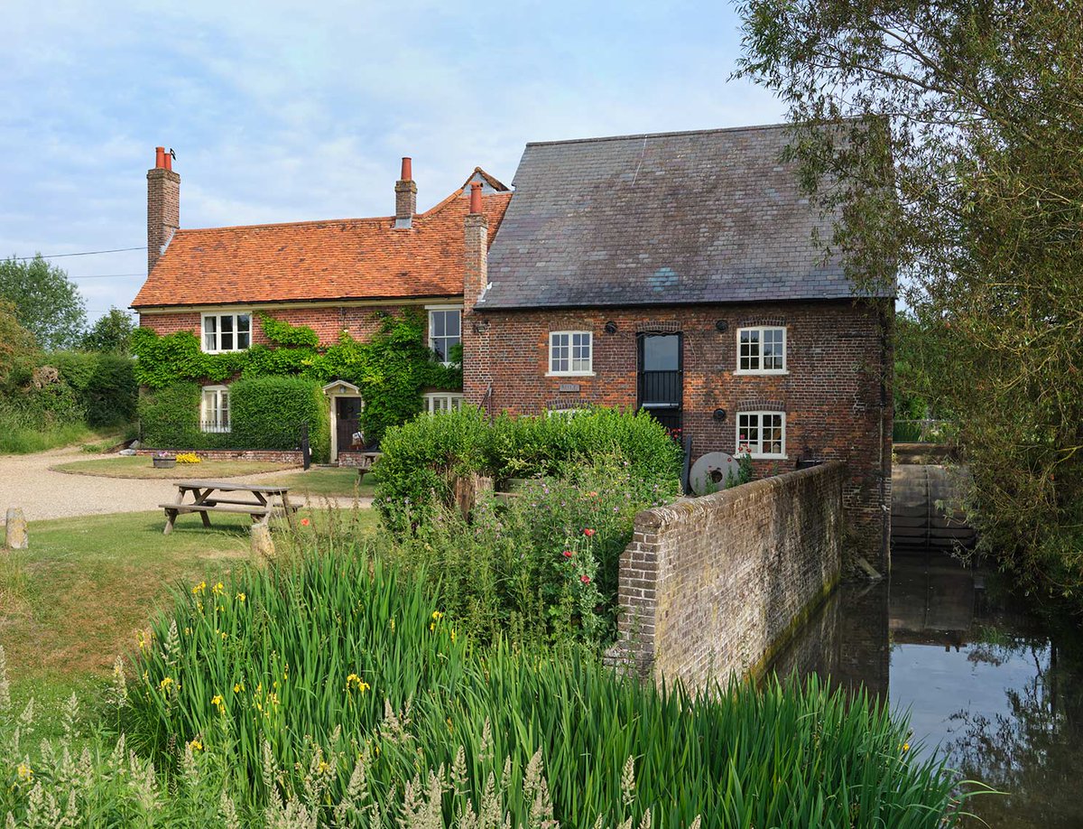 It's <a href="/spabmills/">SPAB Mills Section</a> #nationalmillsweekend and we are open today until 1pm and Sunday 12th May from 12pm - 4.30pm. Lots of bread and cakes, oats, honey and ice-cream! Mill museum open to explore. Free admission.