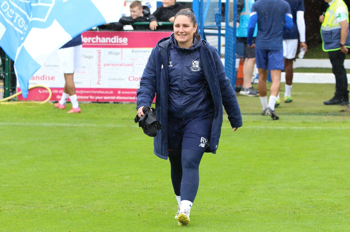 Thank you, Rachel 💙 Strength and Conditioning Coach Rachel Hill has left the club. Rachel played a key role in our journey through the National League. We thank Rachel for her hard work and efforts over the last five years and wish her every success in the future 🙏