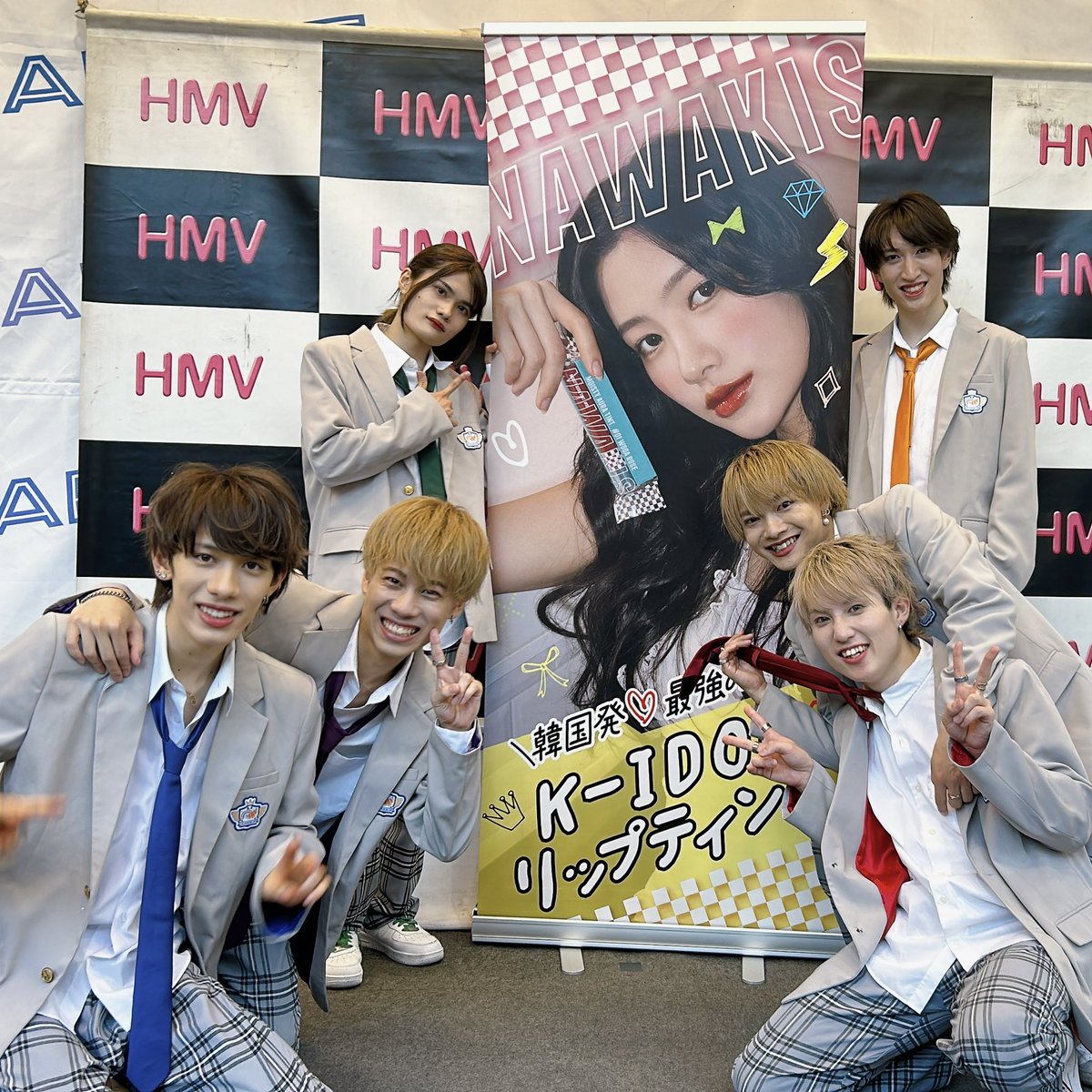 『韓国コスメNAWAKIS presents 
ジャンクロップミニライブ＆特典会』
大宮アルシェ
ご観覧いただきありがとうございました！