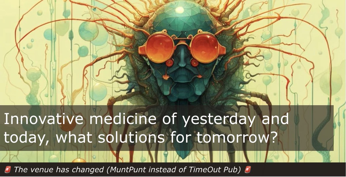 Are you interested in learning about #phage, #phage therapy #microbiome, and cool future innovations in this field?! Do you like beer?! Are you in #Brussels?! Well check out @PaulPirnay and me @pintofscienceBE Wednesday!