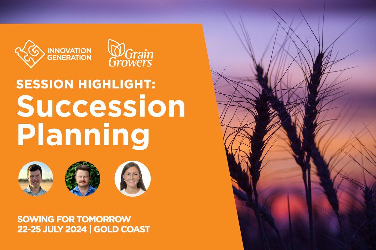 You asked for more succession planning... We listened! Get EXCITED for this year's session at #IG24 tackling a crucial issue in farming communities: smooth generational transitions of assets and responsibilities. 👉 See the full program: ggl.pub/4abtaUG