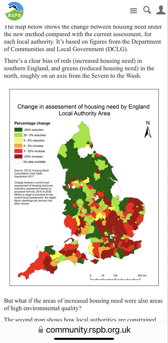 @ianmulheirn @RolandBasilides Maybe explains why Southern England is being swamped with house building targets. North Kent coast is really bad.