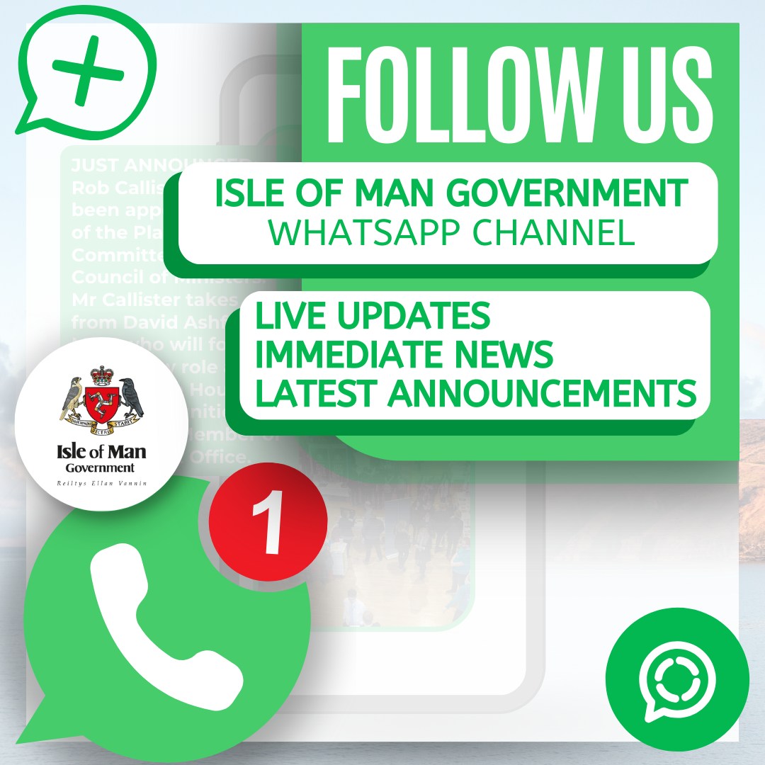 Stay in the loop with real-time updates directly from the Isle of Man Government! 🇮🇲Introducing our WhatsApp Channel! 📲 ✨Be the FIRST to get breaking news, live updates and announcements straight to your phone. Click this link and FOLLOW👉 whatsapp.com/channel/0029Va…