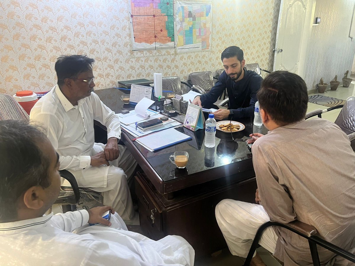 Dr_abdul_basit_'s tweet photo. MPA Dr. Abdul Basit convened a comprehensive discussion addressing the pressing water issues affecting the residents of areas 11-J, 11-E, and 11-G.

#MQMPakistan #PS124 #WaterIssue https://t.co/ACYreLIRB6