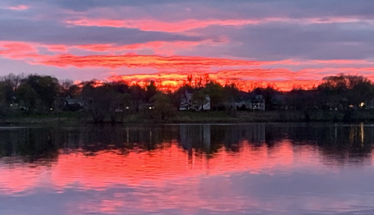 It was an incredible sunset last night. Much needed after a very tough week in Fredericton. 

I will never get tired of this view. Simply glorious.