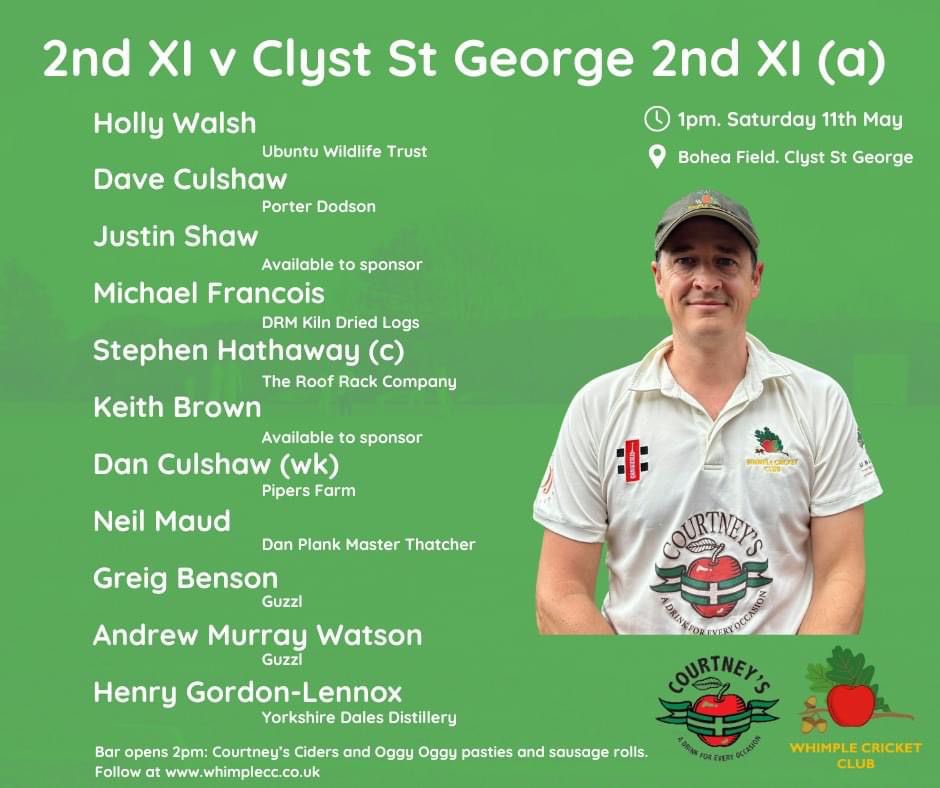 Whimple Cricket Club (@whimplecc) on Twitter photo 
