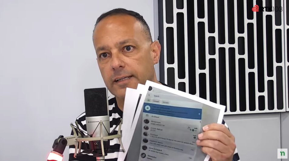 I note with concern that this morning, Valletta Cultural Agency Chairman and former Malta Labour Party Secretary General Jason Micallef boasted about and showed proof that his government's allies are spying on journalists' electronic devices during press conferences