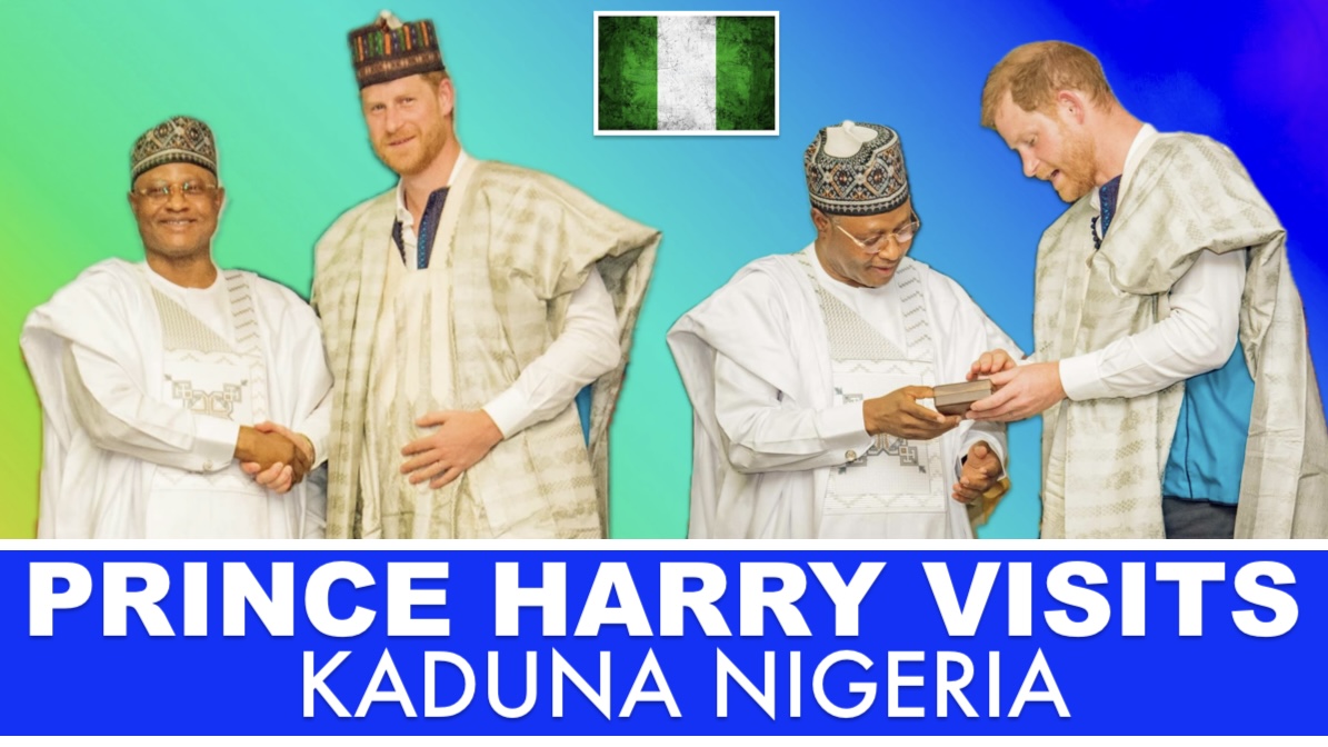 Prince Harry Visits KADUNA NIGERIA youtu.be/wpcofYHknAU?si… via @YouTube #PrinceHarry #InvictusGames #HarryandMeghaninNigeria