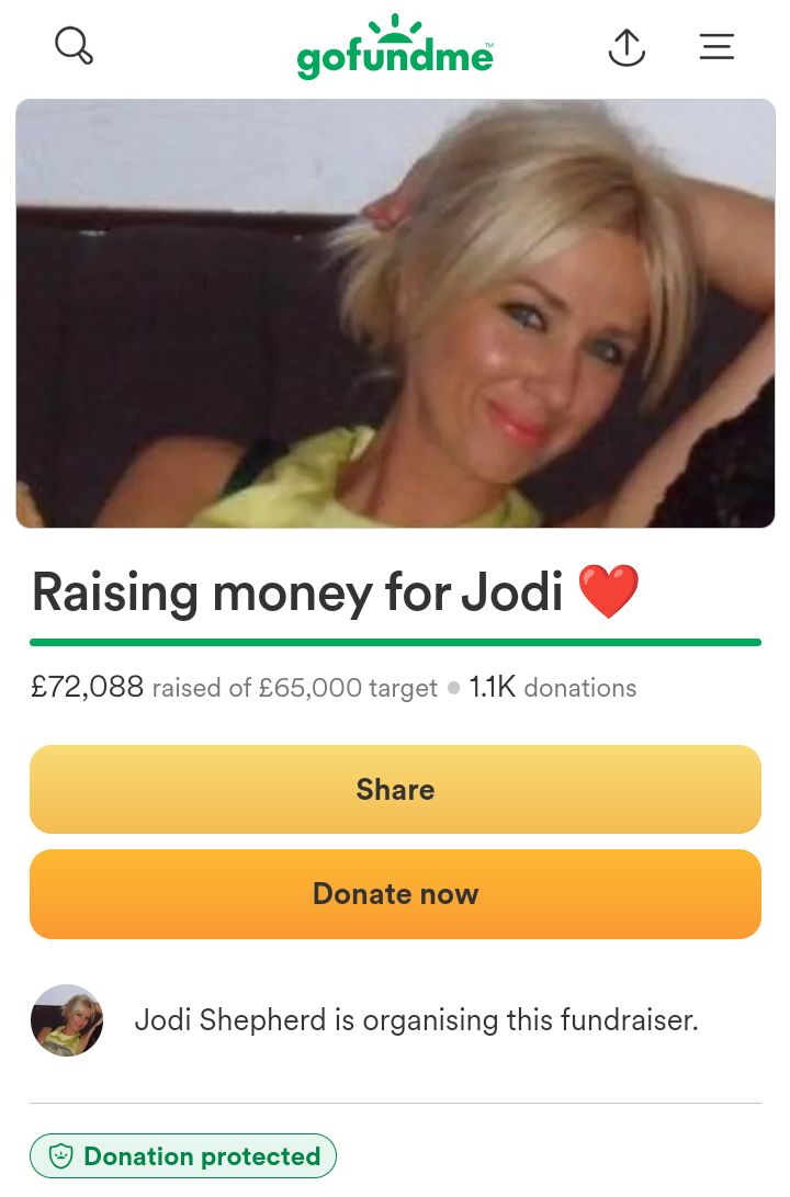 NoraEmily's tweet photo. Hello everyone 👋
thank you Jodi Shepherd  for your support

thank you for supporting another  successfully  gofundme campaign promotion here is the link 
https://t.co/edob87YXtf
#gofundme
#Crowdfunding
#campaign
#success
#Support https://t.co/EbNjWM6sUj
