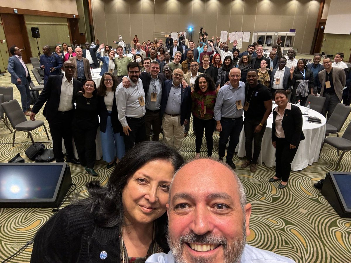 At the week-long ‘HIV & Health Community of Practice’ meeting in Istanbul, we had reflections, open discussions with country offices including RRs & DRRs about the centrality of #Health in UNDP's work, and what we can do better to be future ready!