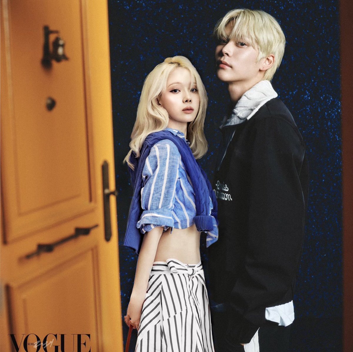 #silvergyeoul for VOGUE