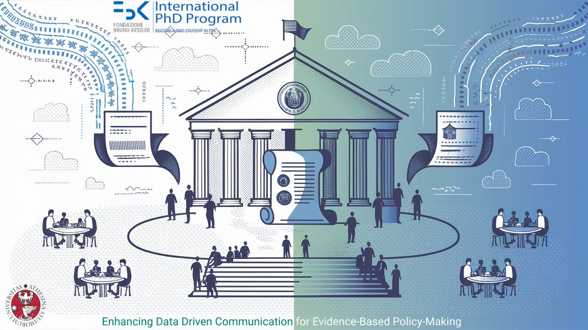 dclfbk (@dclfbk) on Twitter photo with the international PhD school program of <a href="/FBK_research/">Fondazione Bruno Kessler - FBK</a> we offer,in collaboration with the <a href="/UniTrentoDIPSCO/">UniTrento DiPSCo</a> , a #scholarship on the topic
"Enhancing Data Driven Communication for Evidence-Based Policy-Making"
info phd.fbk.eu/calls/
#datadriven #policymaking #phd with the international PhD school program of <a href="/FBK_research/">Fondazione Bruno Kessler - FBK</a> we offer,in collaboration with the <a href="/UniTrentoDIPSCO/">UniTrento DiPSCo</a> , a #scholarship on the topic
"Enhancing Data Driven Communication for Evidence-Based Policy-Making"
info phd.fbk.eu/calls/
#datadriven #policymaking #phd