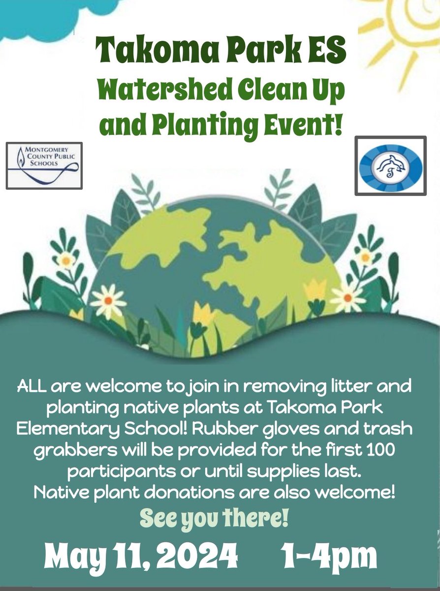 We hope to see you out there today!!♻️🌳 Some members of CHEER will be out helping today😀