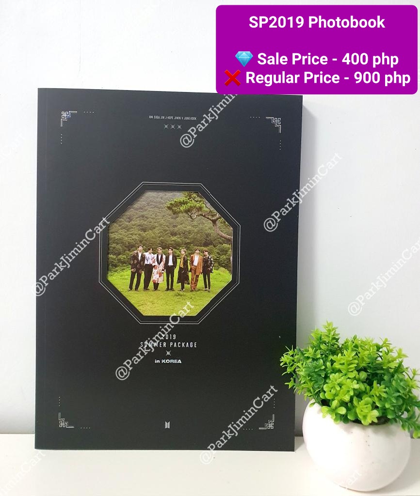 ParkJiminCart's tweet photo. WTS / LFB / BTS / PH 🇵🇭

PAUBOS SALE: BTS Merch⚘️

💎 Premium Photo - 390 php
💎 Fabric Concert Slogan/Banner- 500 php each
💎Summer Package 2019 Photobook - 400 php

▫️Onhand

💳 GCash/BPI/Maya
🚚 Shopee Checkout 

DM us for inquiries. 💜

#ParkJiminCartOnhand https://t.co/L8IvAWeX1N