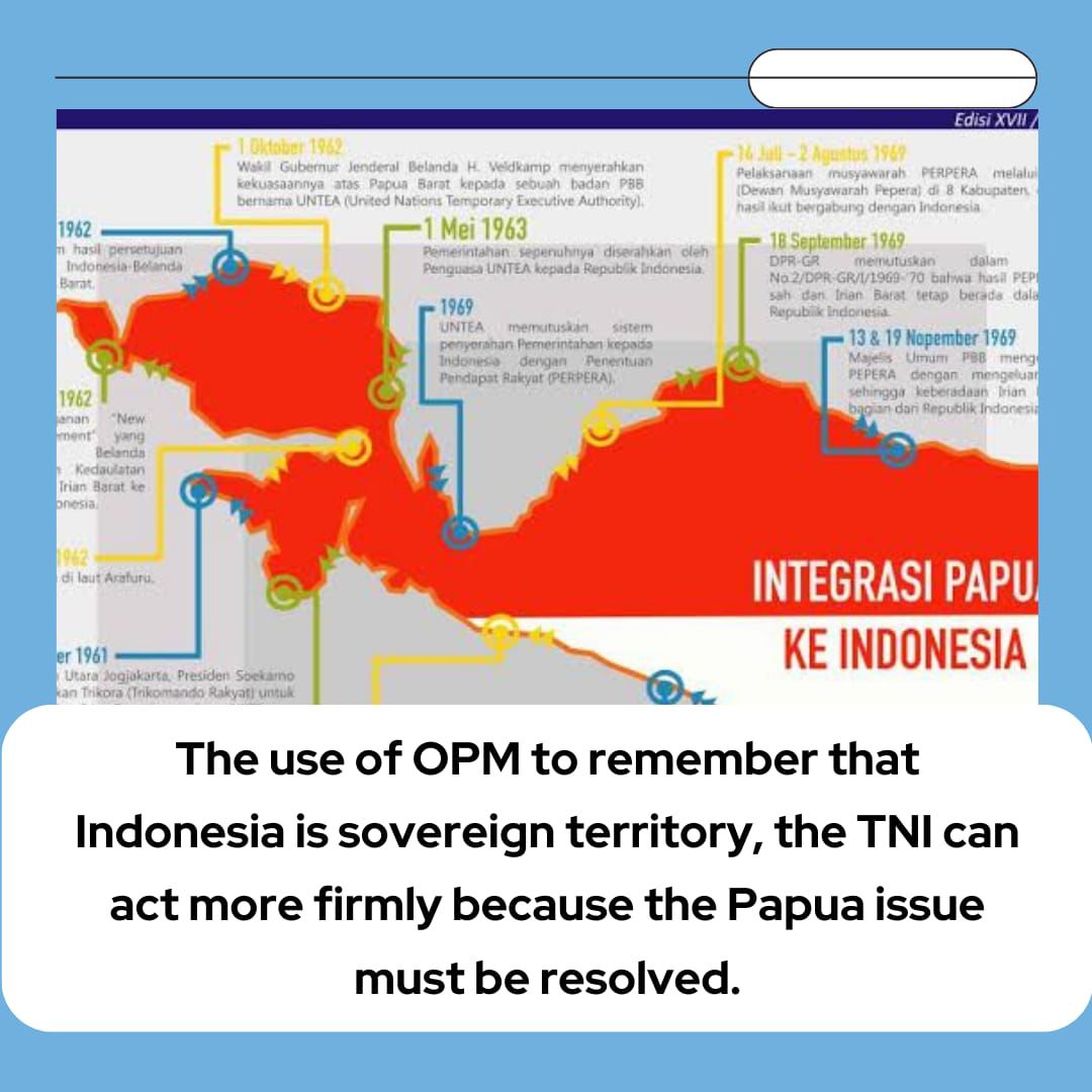 THE DIFFERECE IN TERM DOES NOT REDUCE ENTHUSIASM FOR ERADICATING KKB/OPM FOR PAPUA'S SECURITY
#EradicateKKB #KSTPapua #EradicateOPM #noseparatistpapua #PapuaIndonesia