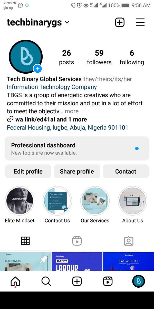 BE_World_1's tweet image. I cannot overemphasize the impact of collaborative partnership and membership on the progress of #BE_World I mentioned #techbinary yesterday, you might want to take a look 👇
facebook.com/Techbinary.ng
you might want to engage too🤩
©️LMA