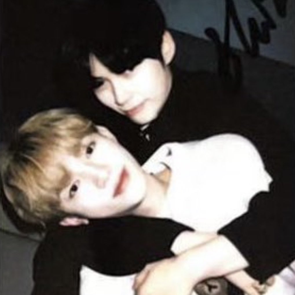 haobinsplanet's tweet image. when i say cutest duo you say: