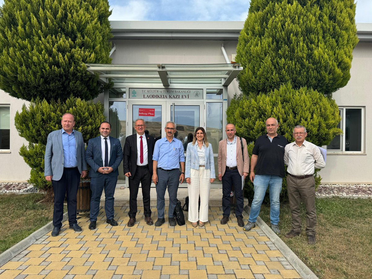 Akdeniz Havzası Sınır Ötesi İşbirliği Programı kapsamında, Denizli Valiliği AB ve Dış İlişkiler Bürosu, Pamukkale Üniversitesi ve İl Kültür ve Turizm Müdürlüğümüz, şehrimizin zengin tarihine ışık tutacak yeni bir proje için bir araya geldi. 
Çalışmaların hayırlı olmasını dileriz.