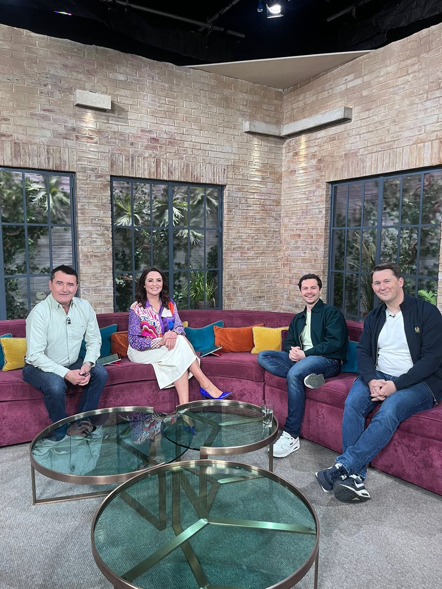 YOUNG OFFENDERS Alex Murphy (Conor) and Shane Casey (Billy) tell us what we can expect from the new season! #IrelandAM #YoungOffenders