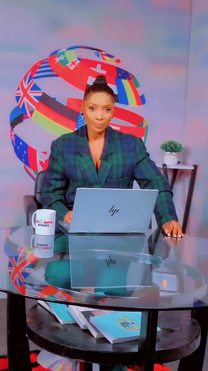 I'm here with the latest in the world of diplomacy and international relations. It's a packed one. Set your clocks. #datv