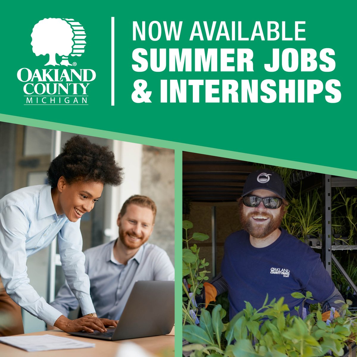 Local youth can earn money, make friends, and gain experience with a summer job or internship with #OaklandCounty. Several seasonal positions are still available including attendants and lifeguards at @OCParksAndRec! Apply: oakgov.com/jobs.