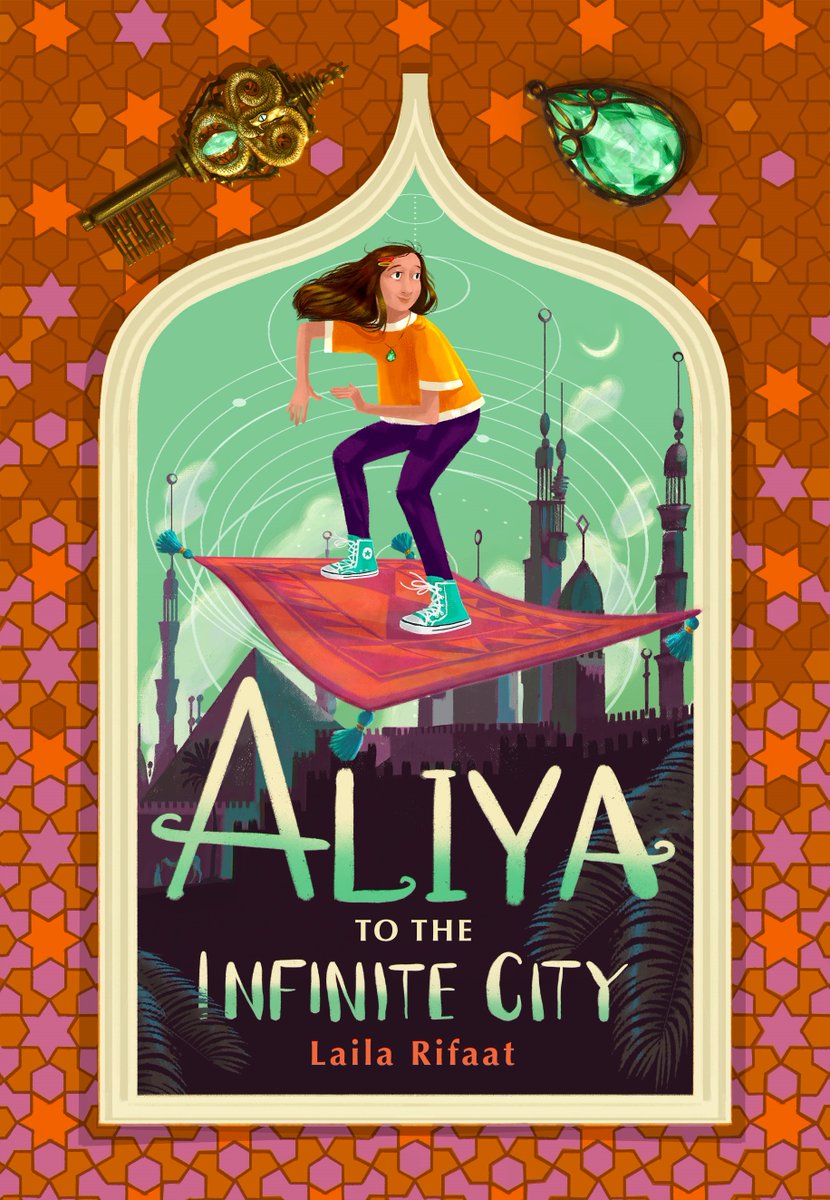 I’ve just spent a blissful morning reading the most amazing book: Aliya to the Infinite City. shorturl.at/ruwOU I only intended to read a chapter or two today, but I simply couldn’t put it down! I believe this is Laila Rifaat’s children’s debut, and the first in a series of…