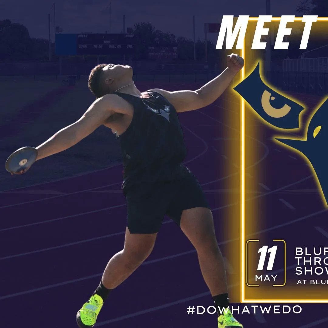 OHXC_OHTF's tweet image. 🚨MEET DAY🚨

OHTF Throwers get after it today at the Bluffton Throwers Showcase!

Last chance to land a HUGE mark for the IHSAA Tourney Series that starts next week.

Let's GO @ohtfthrowers 

#BeUncommon
#DoWhatWeDo