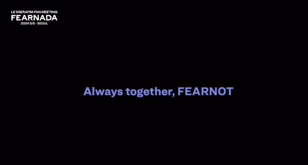 “always together, fearnot” ❤️‍🩹