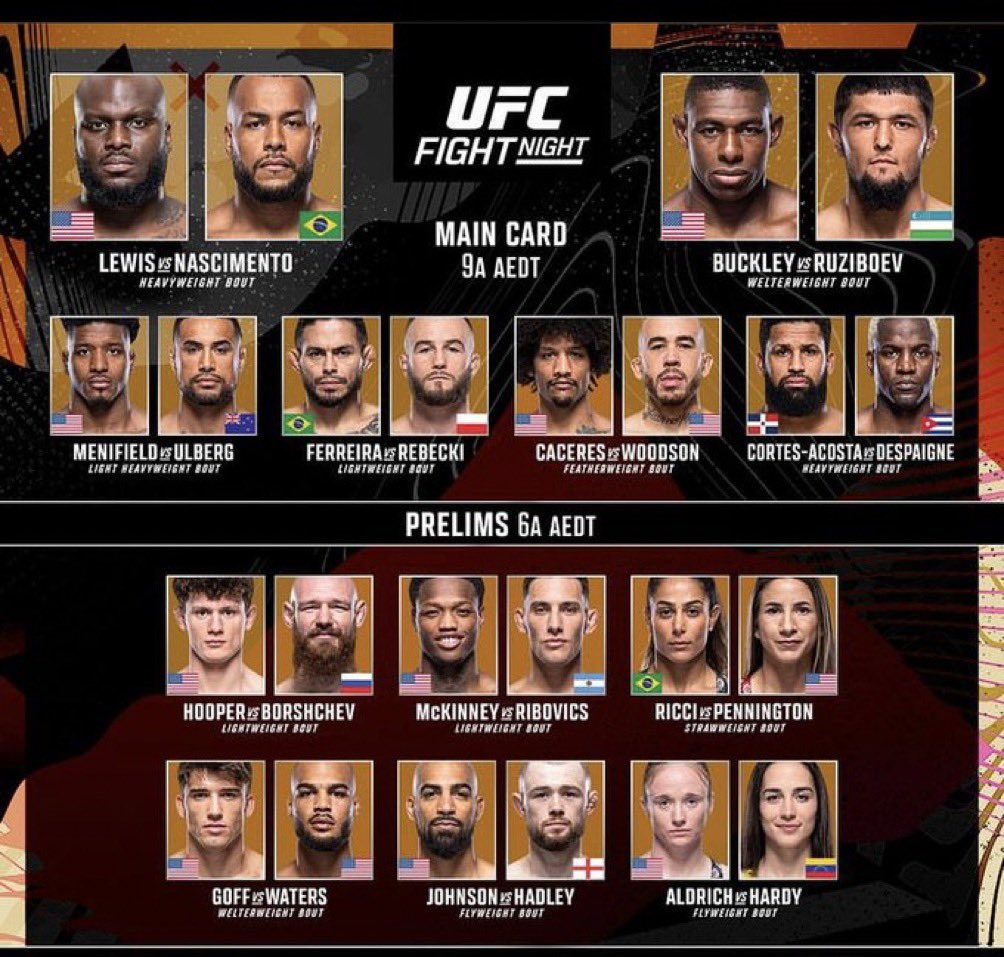 What Fight are you looking Forward to the Most Today? #UFCSTL #UFCStLouis