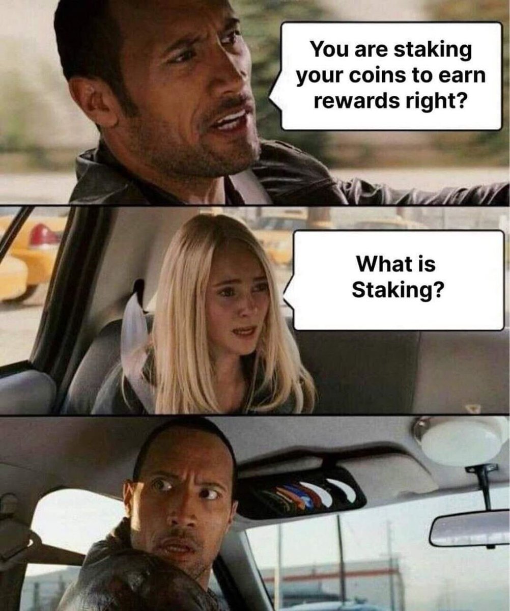 Are you guys staking any coins? If so, which ones?