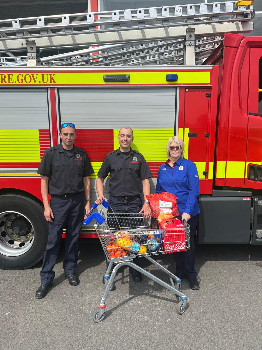 Thanks to @Tesco, @NandosUK and @PizzaExpress for supporting our car wash in Cambridge by keeping the crews fuelled. We really appreciate your help 😀
