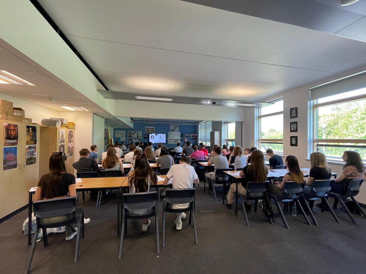 This is how @Netherwood_Acad students show their want to succeed. 100 of our students came in for 2hrs of Macbeth and A Christmas Carol revision. Hats off to my team who gave up the time! #weareastrea <a href="/astreaacademies/">Astrea Academy Trust</a>