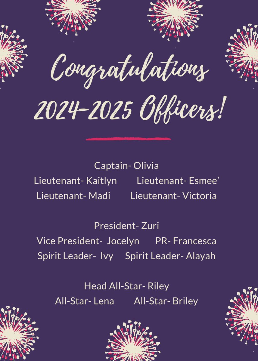 Congratulations to the 2024-2025 Sidekicks Officers!! We are so proud of our Sweethearts of NHS!👯‍♀️ #Flagship #TexansAtWork