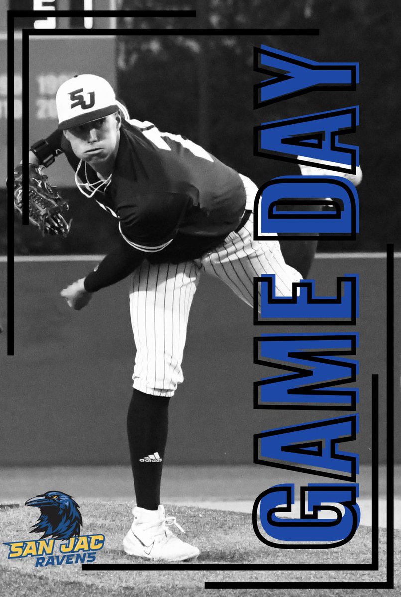 San Jacinto College Baseball (@sjraven_bb) on Twitter photo It’s GAME DAY Ravens!! Time to fight back!
🆚 Wharton Pioneers
⏰ 10am
📍 Navarro College
📺 <a href="/TSBNSports/">TSBN Sports</a>
📺 m.youtube.com/watch?v=q2G3W9…
#Ravens #JustWin #Fight #Regionals #JUCO #NJCAA #Junction It’s GAME DAY Ravens!! Time to fight back!
🆚 Wharton Pioneers
⏰ 10am
📍 Navarro College
📺 <a href="/TSBNSports/">TSBN Sports</a>
📺 m.youtube.com/watch?v=q2G3W9…
#Ravens #JustWin #Fight #Regionals #JUCO #NJCAA #Junction