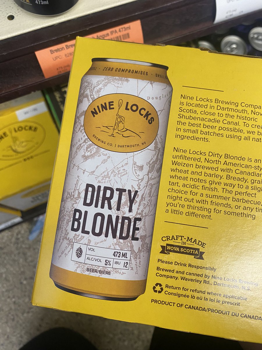 _EmAnne's tweet image. Hey @Max_Kerman I'll buy you all one (or many!) of these beer if you play the song for me in Moncton 😁 #please they also have non-alc if need be!

@arkellsmusic