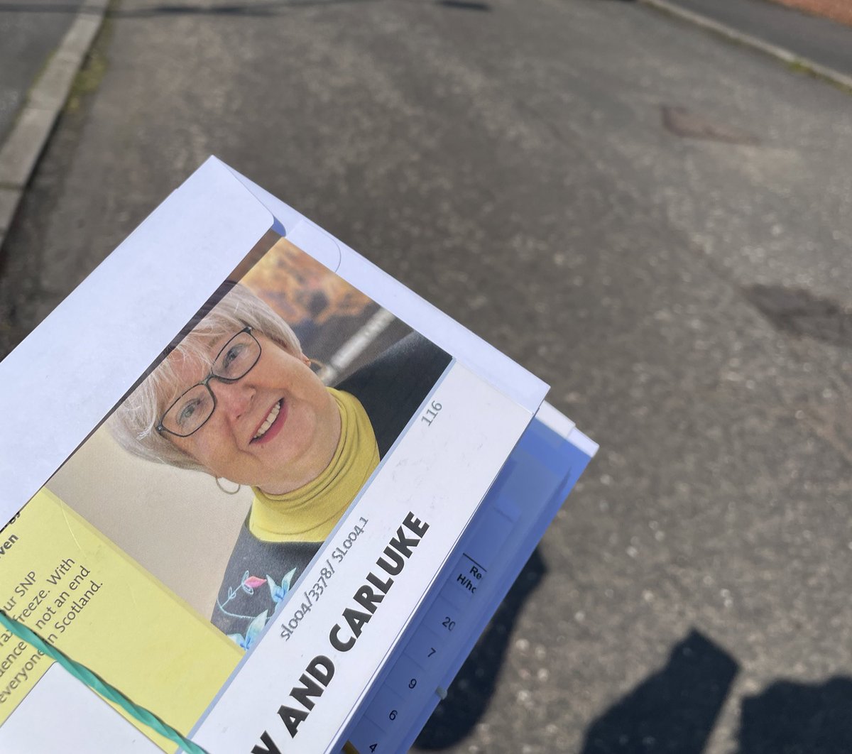 SNPCarluke tweet picture