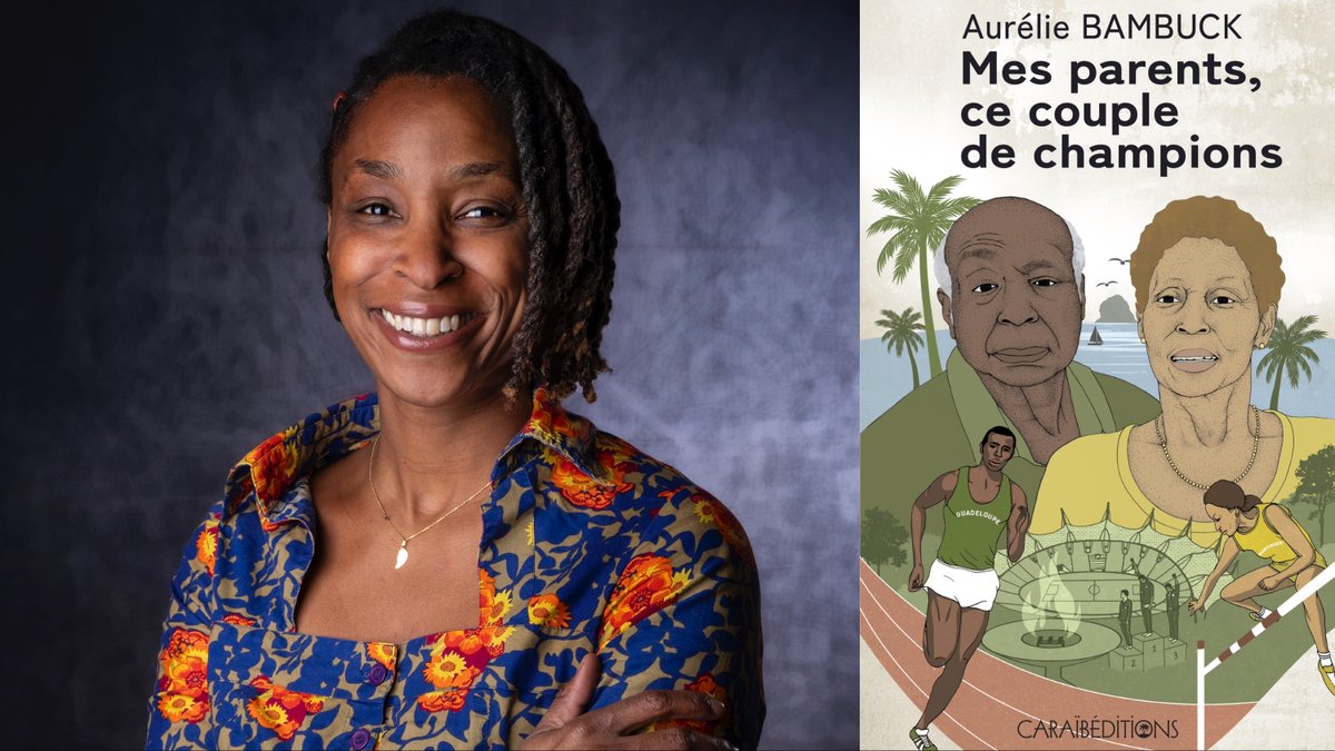 #INTERVIEW. « Je tenais à transmettre leur histoire, leur héritage à la nouvelle génération », confie l’autrice #guadeloupéenne Aurélie Bambuck à propos de son ouvrage « Mes Parents, ce couple de champions » ➡️tinyurl.com/yc5kw8xx ➡️Avec son dernier ouvrage « Mes parents,…
