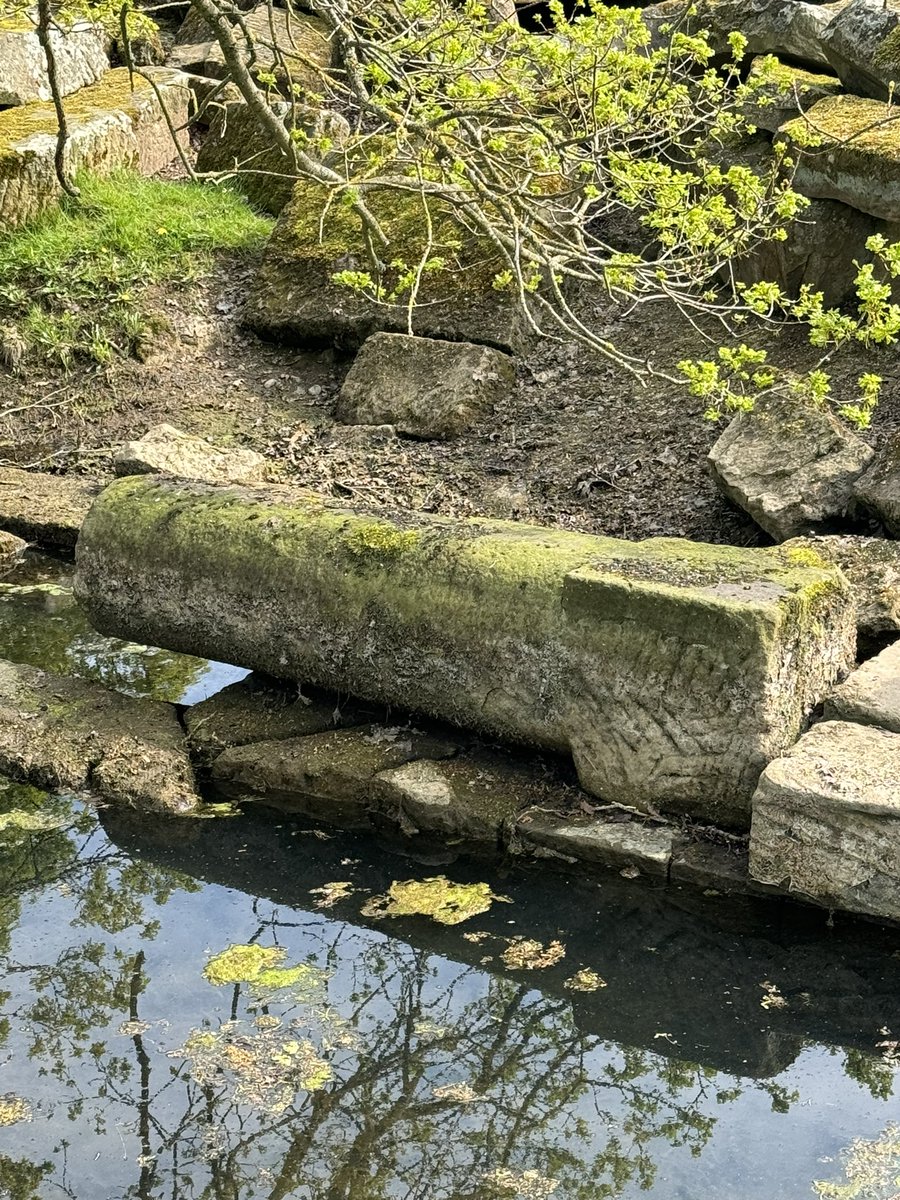 Today is gonna be hot and sweaty day but I’m gonna love it, let’s start with Chester’s Roman Bridge ruins on Hadrians Wall #weekendfun #hadrianswall