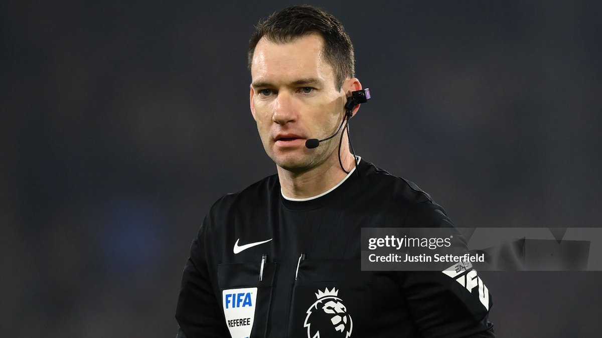 Premier League Referee Appointments tweet media