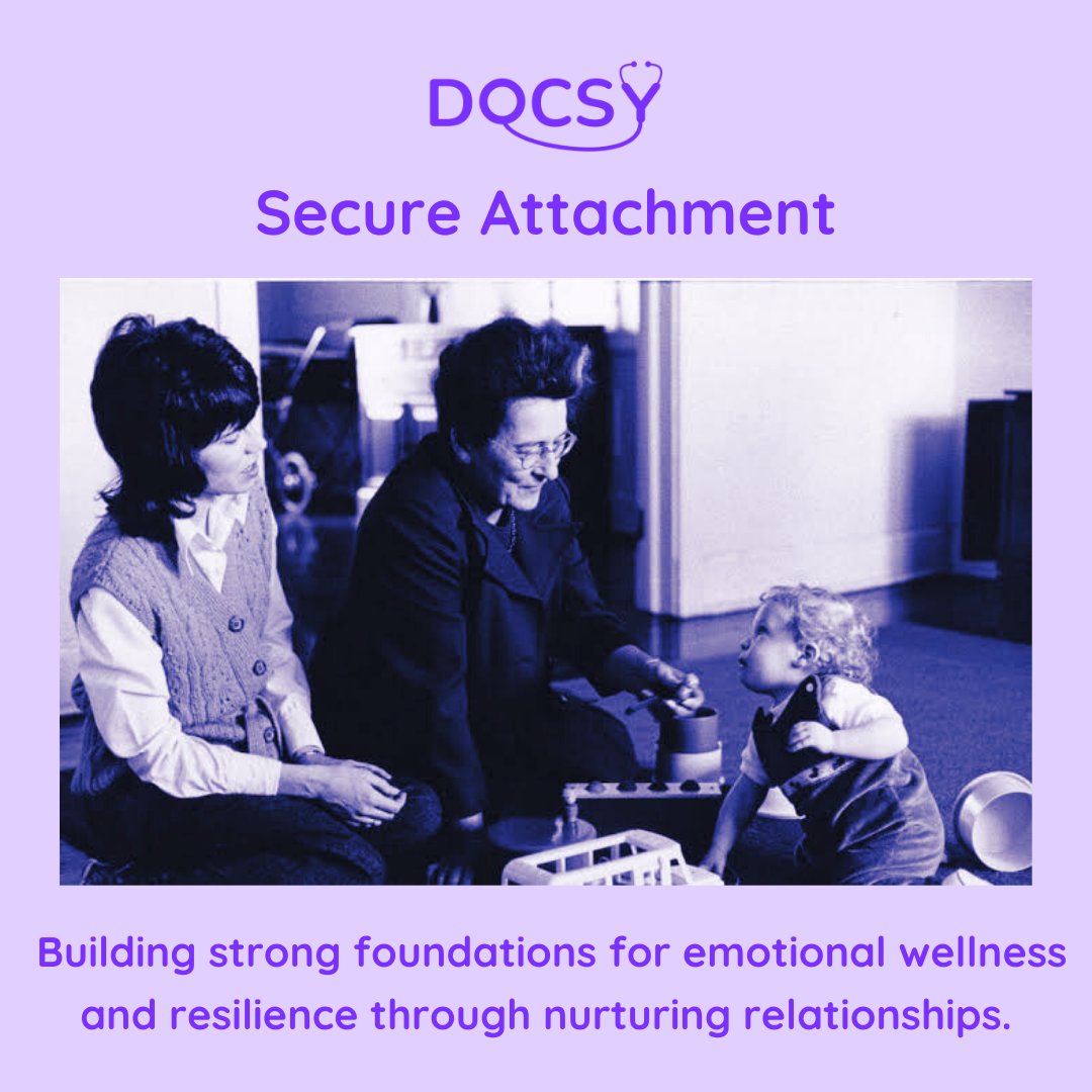 This Mother’s Day, let’s honor Dr. Mary Ainsworth’s legacy 🌟 by celebrating the incredible role that mothers and caregivers play in shaping secure attachments and emotional wellness.