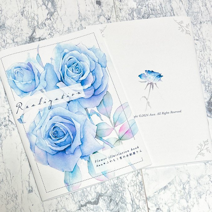 「blue rose」 illustration images(Latest)｜3pages
