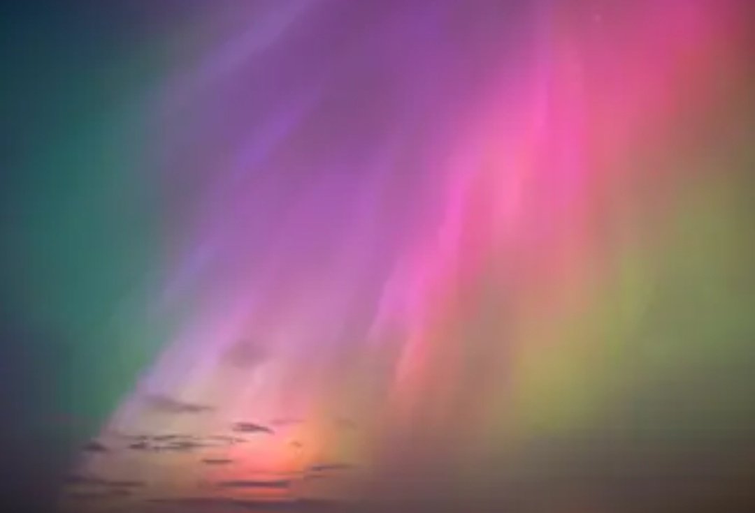 NEWS: Due to spiralling costs and budget cuts Wigan Clowncil have announced that the Northern Lights have been switched off.